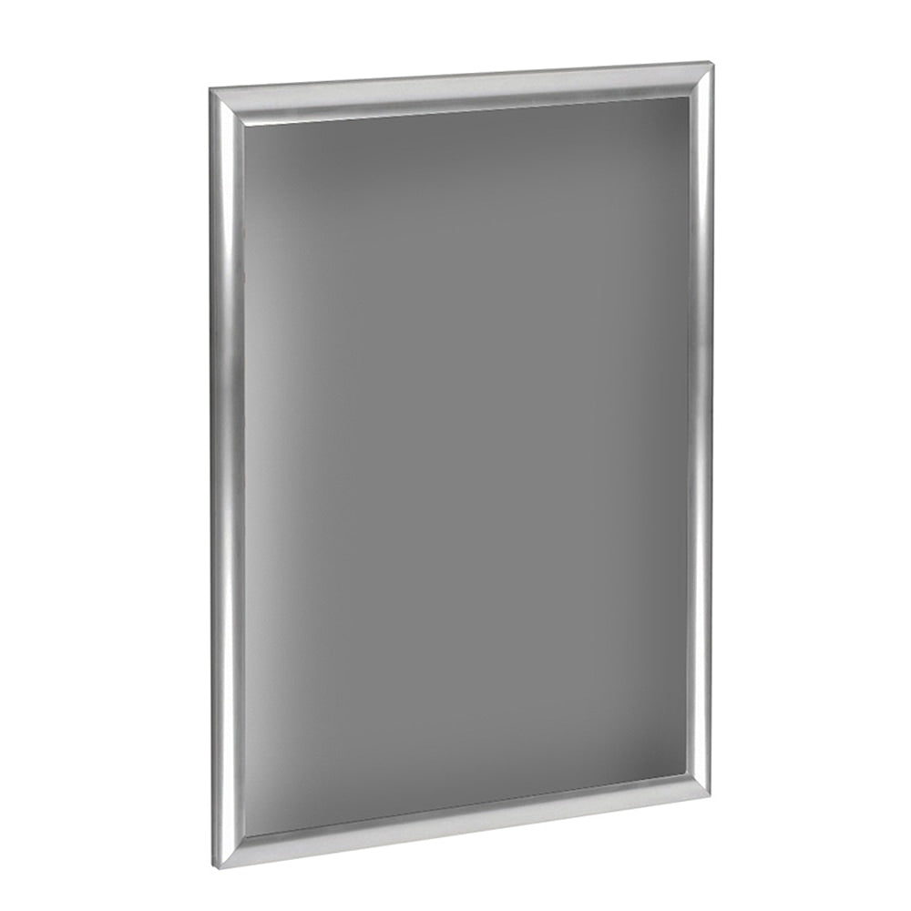Azar Displays Steel Vertical/Horizontal Snap Frames, 11in x 17in, Silver, Pack Of 10