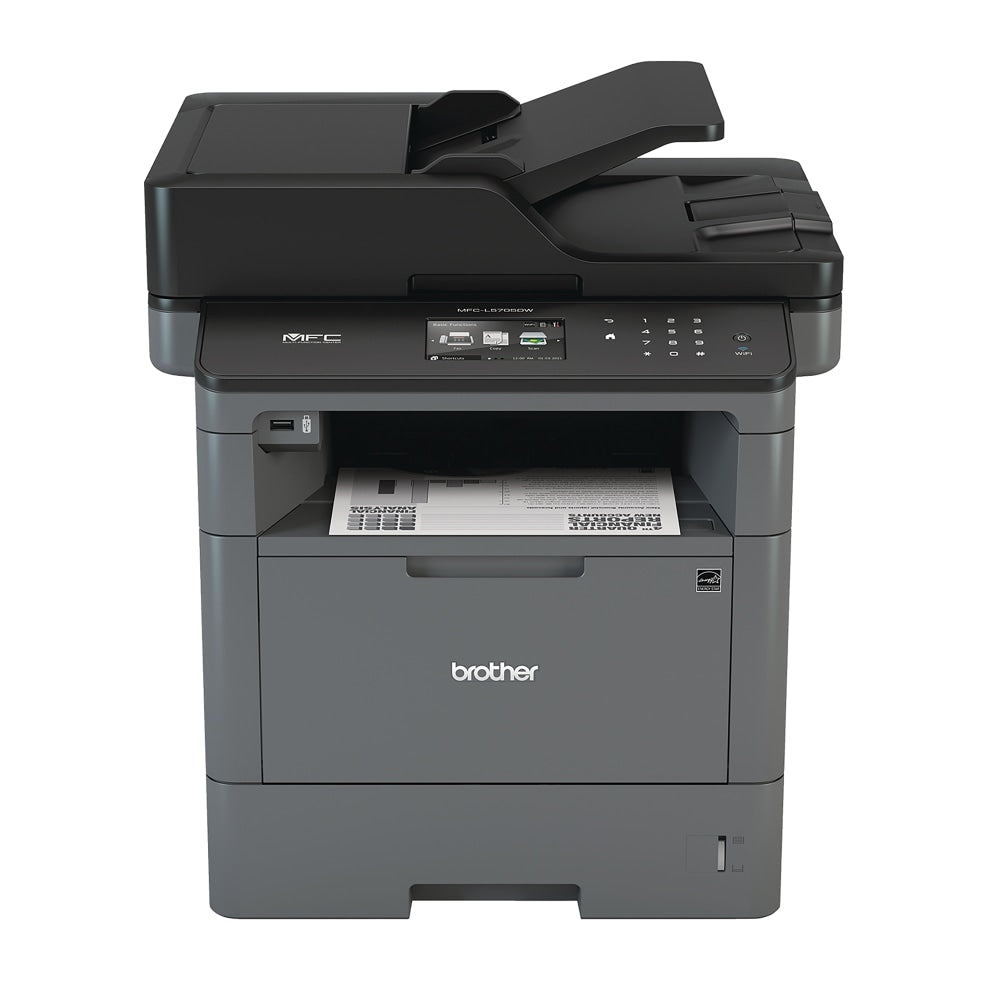 Brother MFC-L5705DW Wireless Laser Multifunction Monochrome Printer