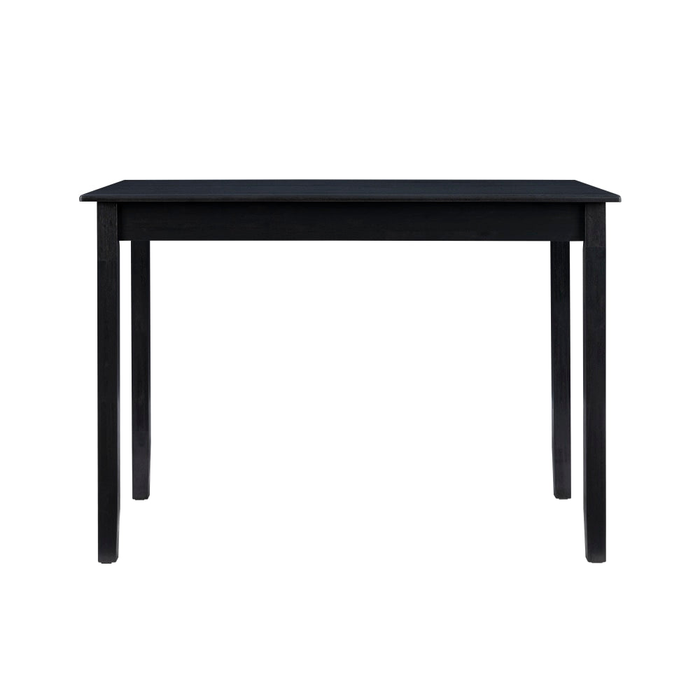 Linon Dixie Tavern Table, 36-1/4inH x 52inW x 28inD, Dark Charcoal