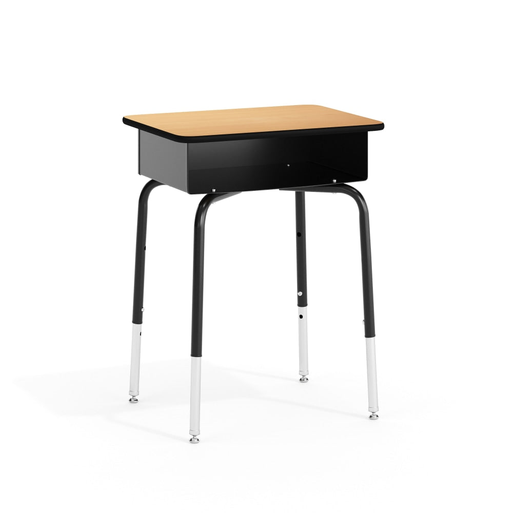 Flash Furniture 24inW Student Desk, Natural