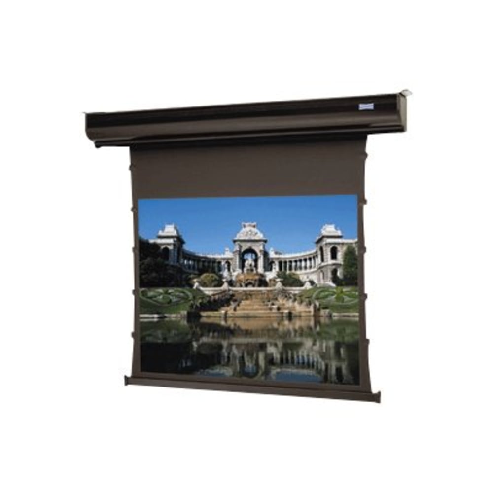 Da-Lite Tensioned Contour Electrol HDTV Format - Projection screen - ceiling mountable, wall mountable - motorized - 120 V - 110in (109.8 in) - 1.78:1 - High Contrast Cinema Vision - black
