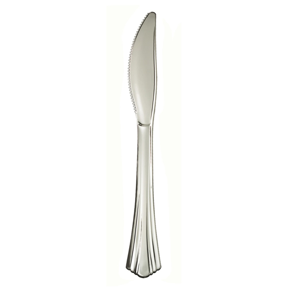 Reflections Plastic Knives, Silver, Pack Of 600