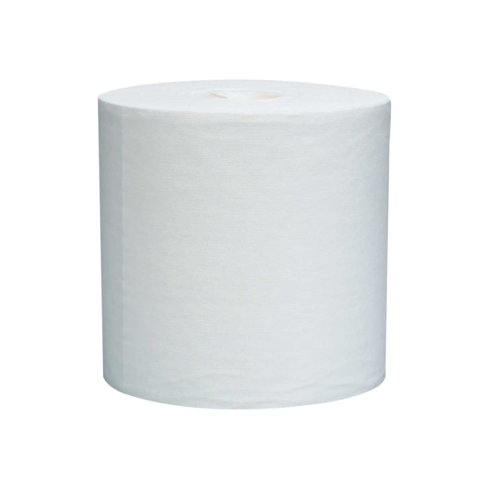 WypAll X40 Jumbo - Cleaning wipes - disposable - 750 sheets - white