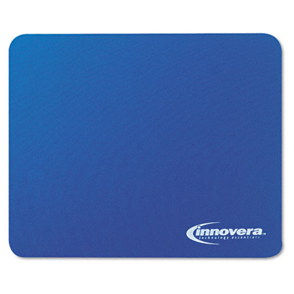 Innovera Standard Mouse Pad - 0.25in x 9.25in x 7.75in - Blue