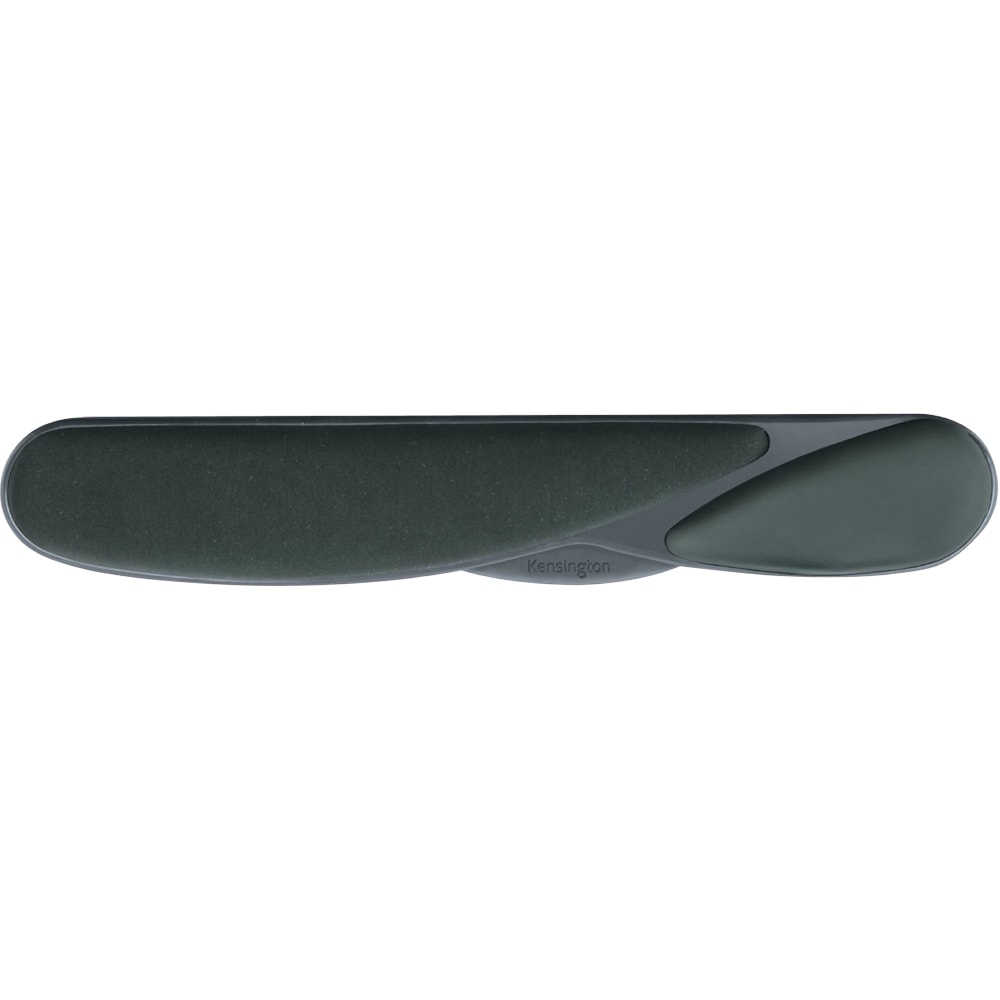 Kensington Keyboard Wrist Pillow, Black/Gray