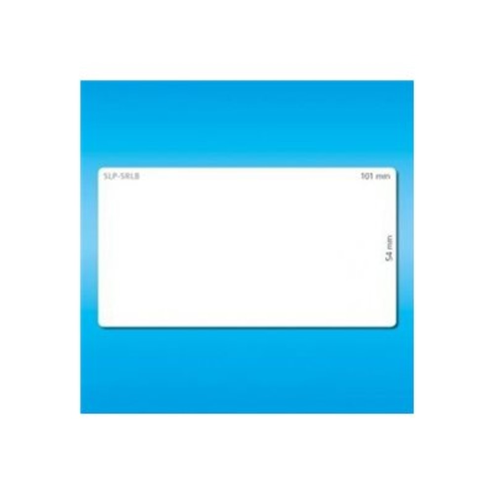 Seiko Instruments SLP-SRLB - Self-adhesive - white - 2.1 in x 3.98 in 900 label(s) (1 roll(s) x 900) labels