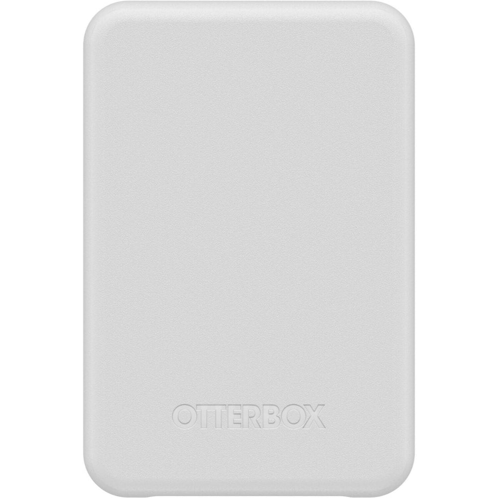 OtterBox Wireless Power Bank for MagSafe, 3k mAh - For iPhone - 3000 mAh - 5 V DC Input - Brilliant White