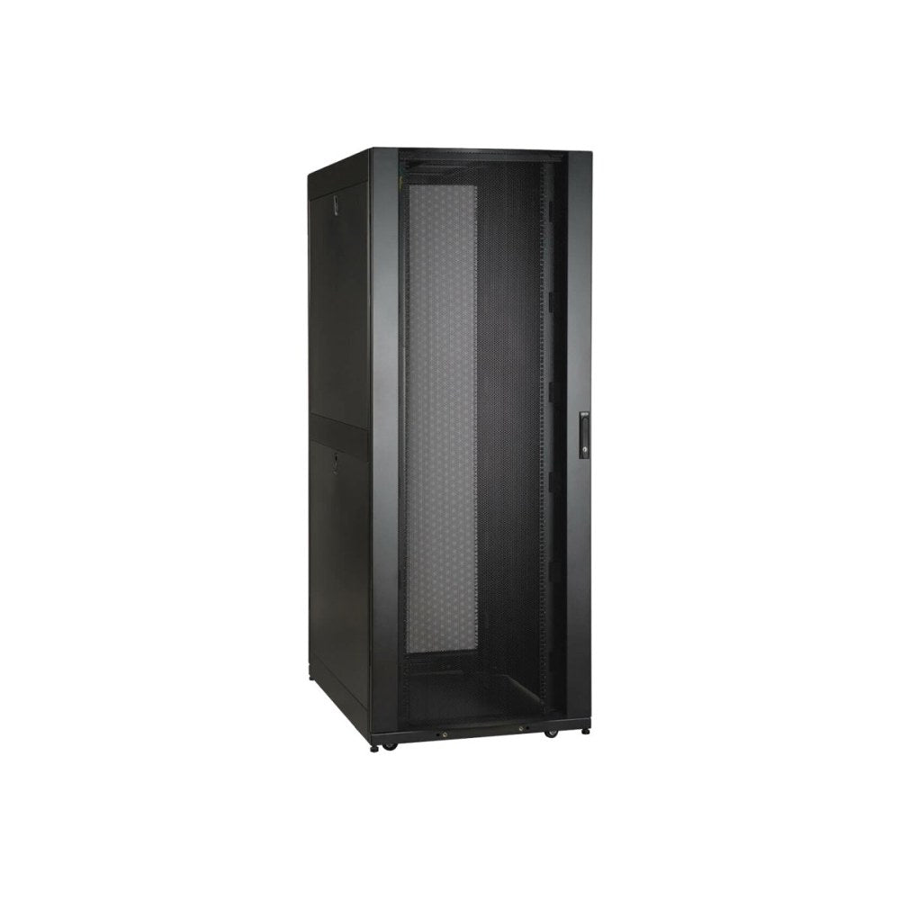 Tripp Lite 48U Rack Enclosure Server Cabinet 30in Wide w/ Shock Pallet - Rack cabinet - black - 48U - 19in - with 1,250 lb. capacity shock pallet