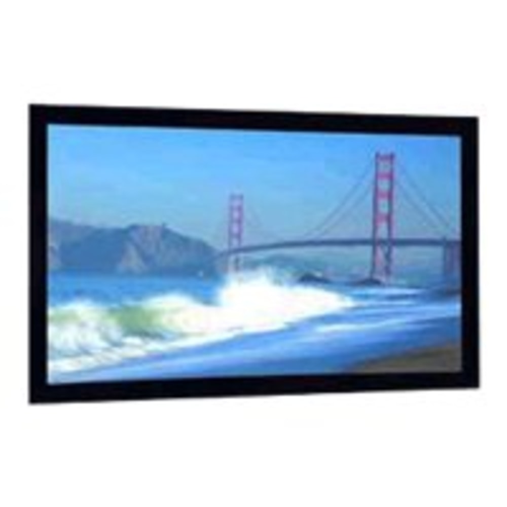 Da-Lite Cinema Contour HDTV Format - Projection screen - wall mountable - 220in (220.5 in) - 16:9 - High Contrast Cinema Vision