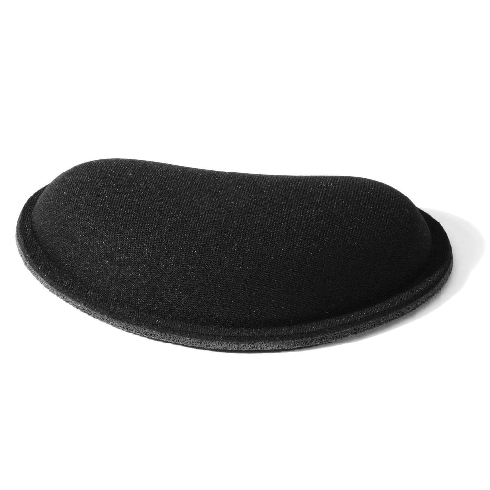 Allsop Memory Foam Mouse Wrist Rest, Black
