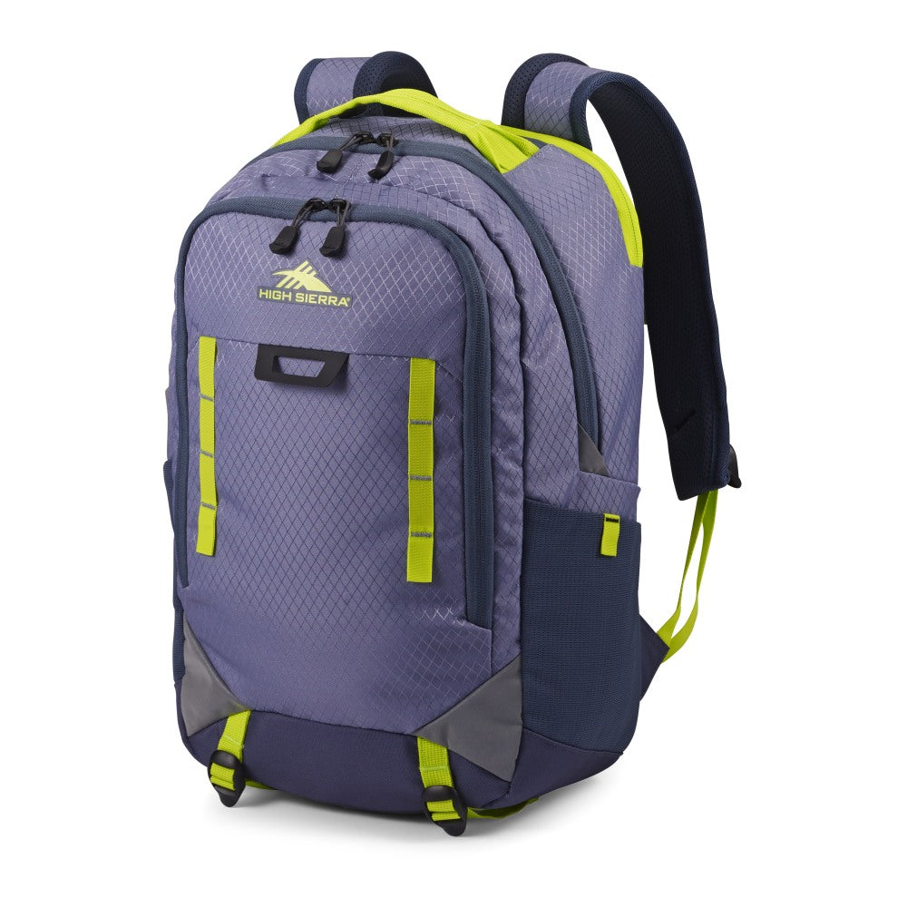 High Sierra Litmus Backpack With 15.6in Laptop Pocket, Gray