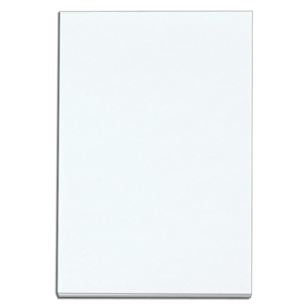 TOPS Glue Top Bulk Scratch Pads, 4in x 6in, Unruled, 100 Sheets, Case Of 112