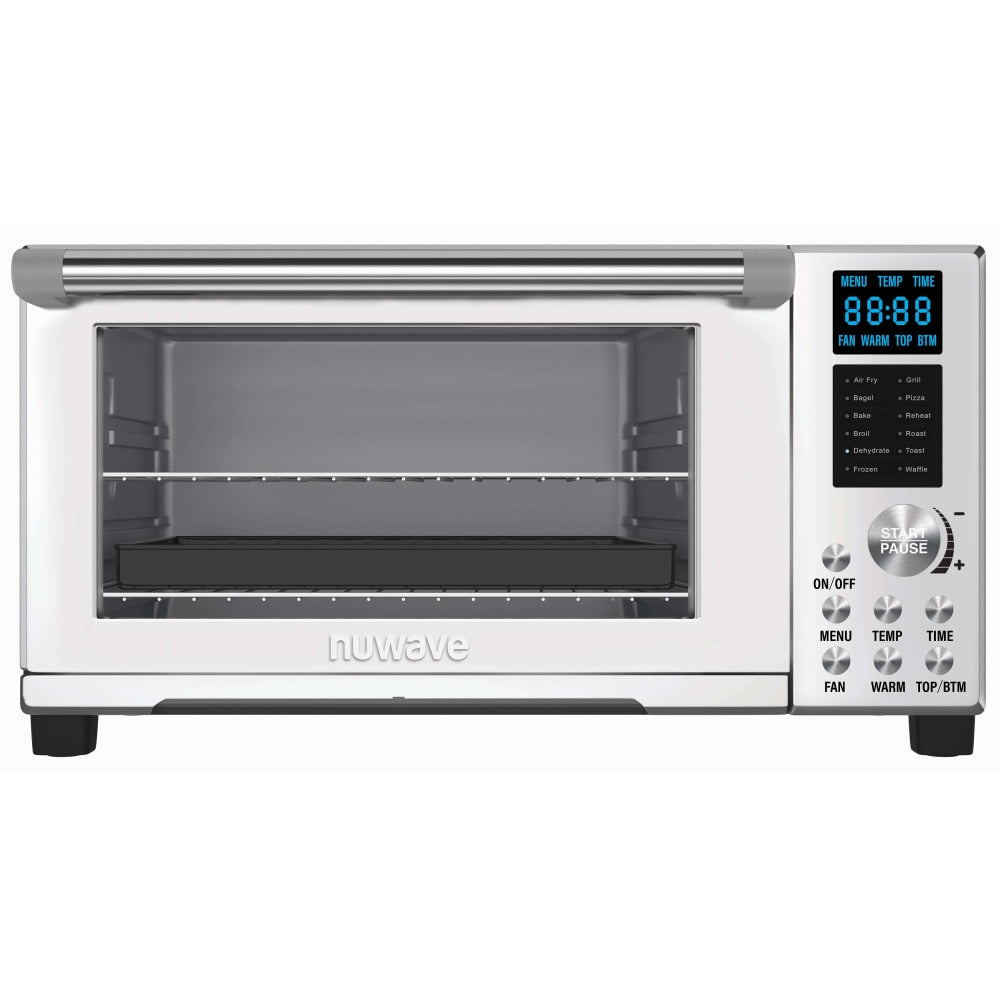 NuWave 20831 Bravo Air Fryer Toaster Oven, Silver