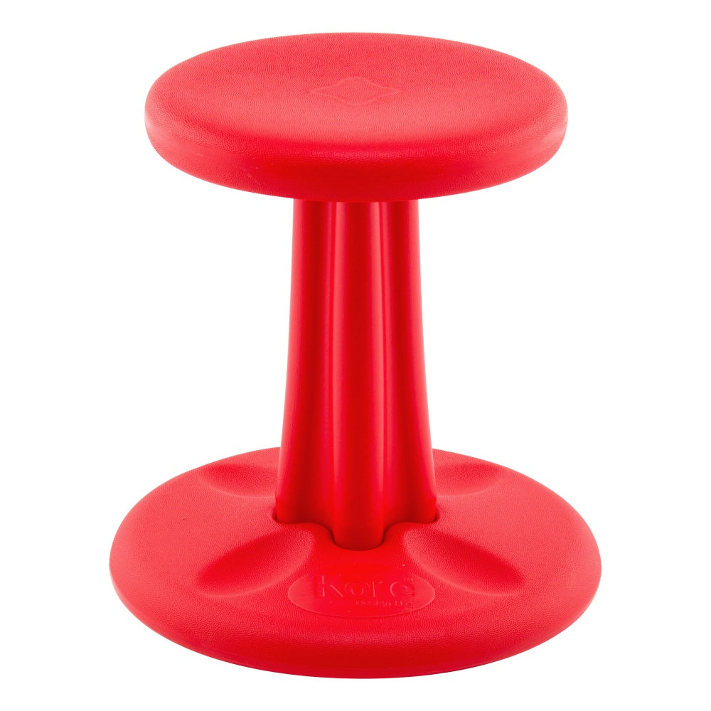 Kore Design Kids Wobble Chair 14in Red