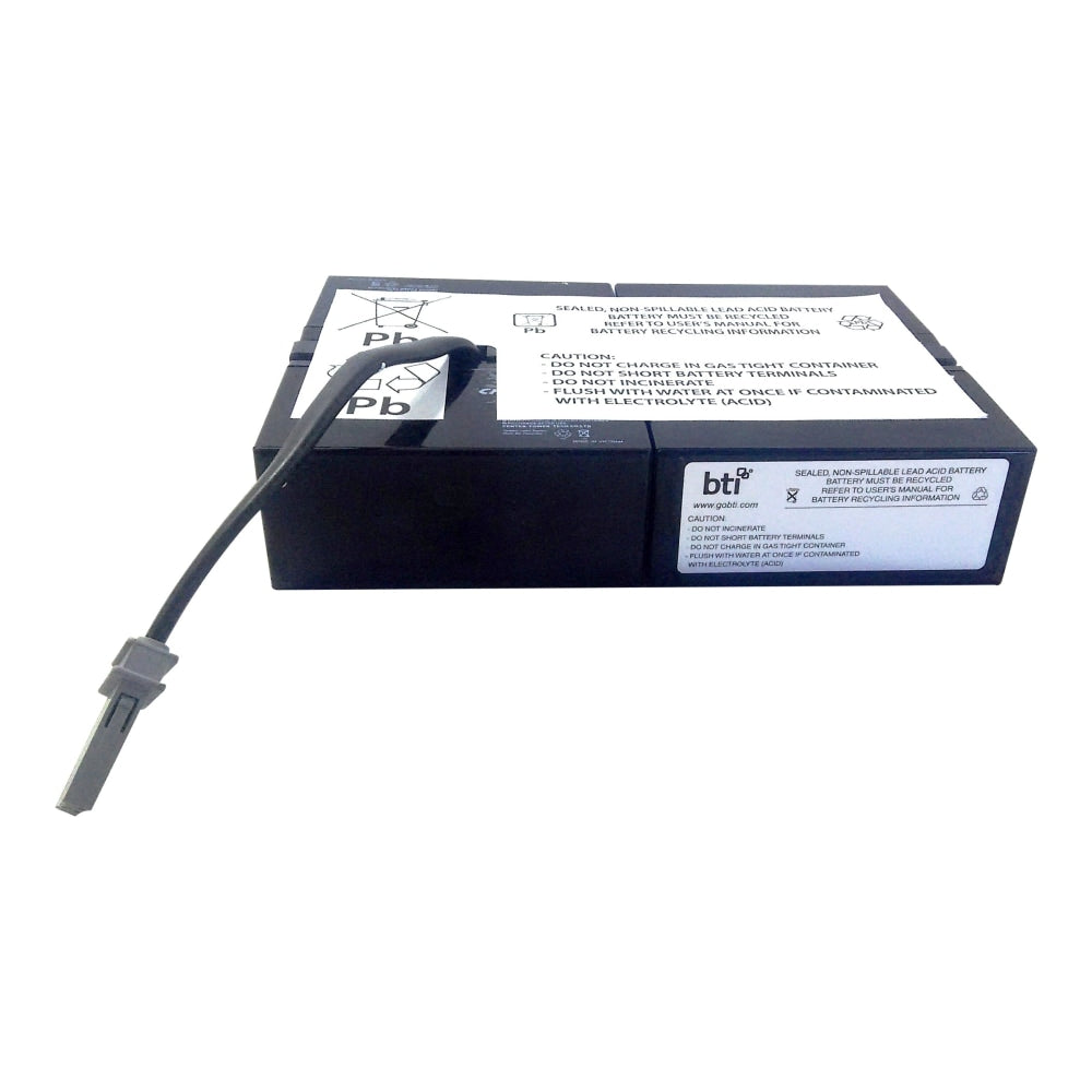 BTI Replacement Battery #59 for APC - UPS battery - 1 x battery - Sealed Lead Acid (SLA) - for APC Smart-UPS SC 1500VA