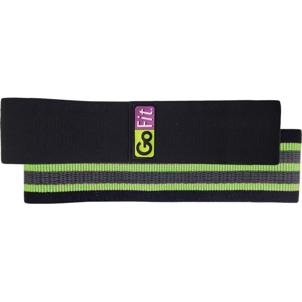 GoFit GF-SAS-L/XL Super ElastiLoop (Large/Extra Large) - Yes - Large (L)/Extra Large (XL) - Loop Attachment - 1.3in Height x 8.8in Width x 4.8in Length - Elastic Webbing