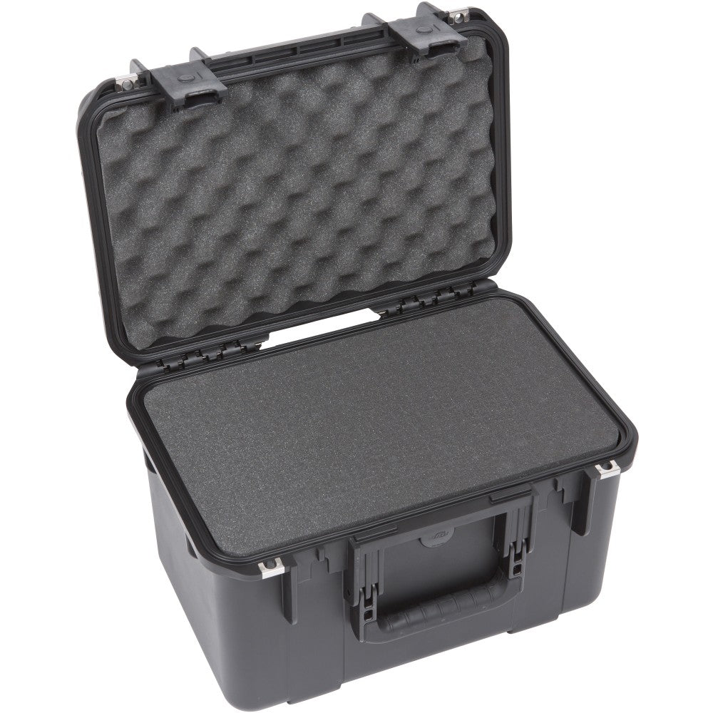 SKB Cases iSeries Protective Case With Foam, 16inH x 10inW x 10inD, Black
