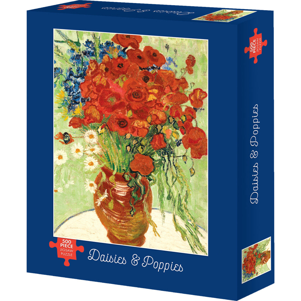Willow Creek Press 500-Piece Puzzle, van Gogh Daises