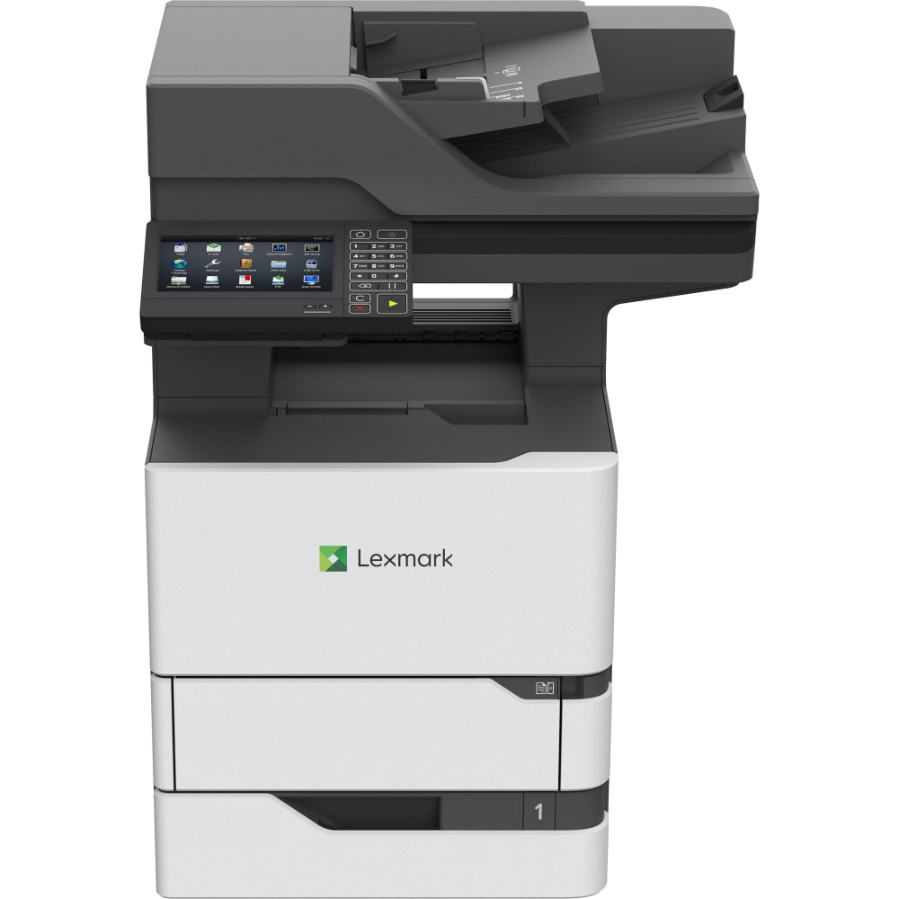 Lexmark MX722ade All-In-One Monochrome Laser Printer