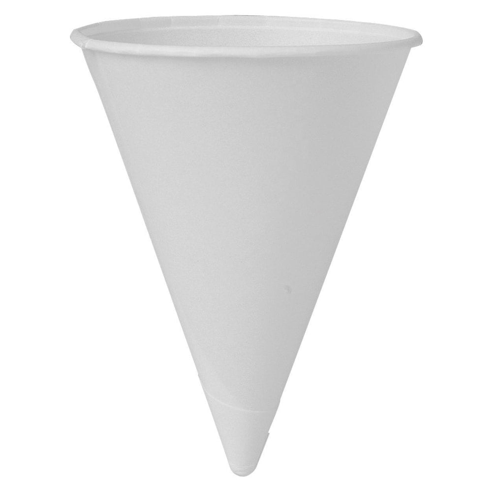 Conical Paper Cups, Carton Of 5,000