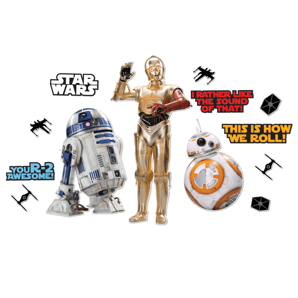 Eureka Star Wars Droids Bulletin Board Set