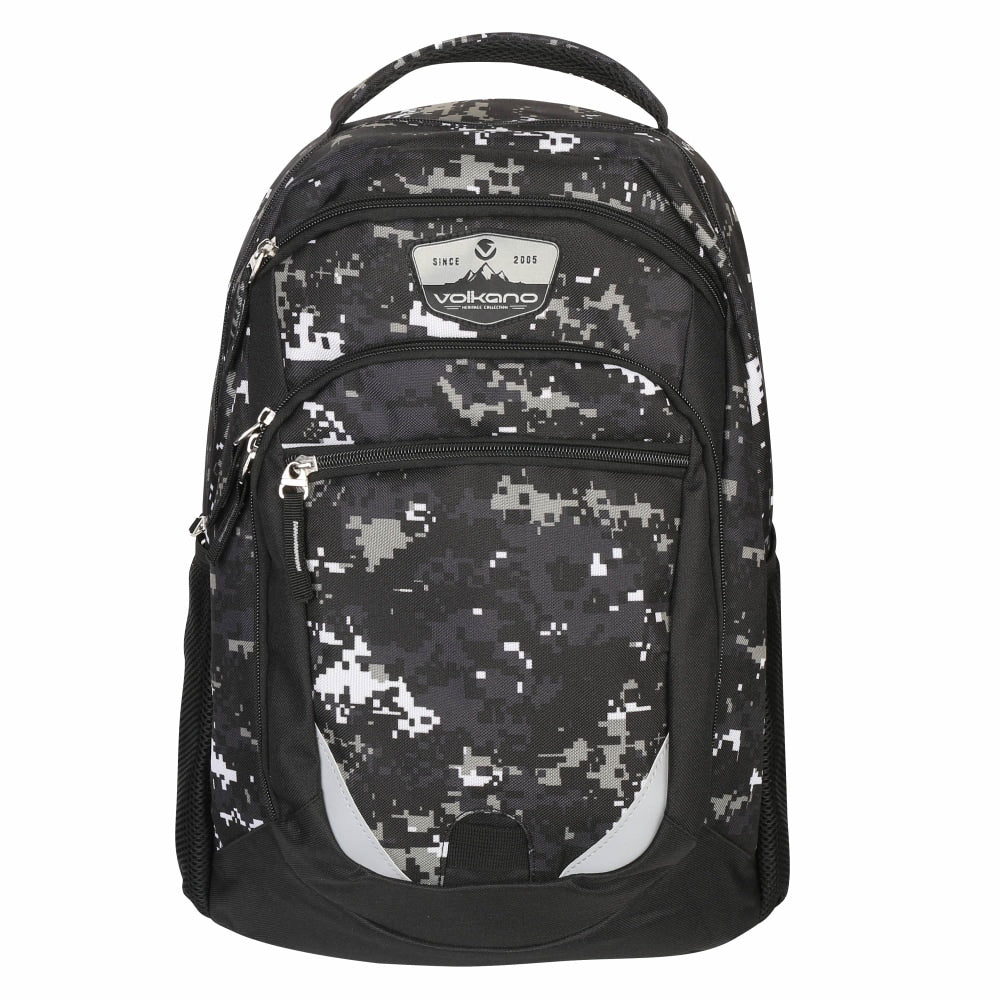 Volkano Champ Series Backpack, Pixelated Camo