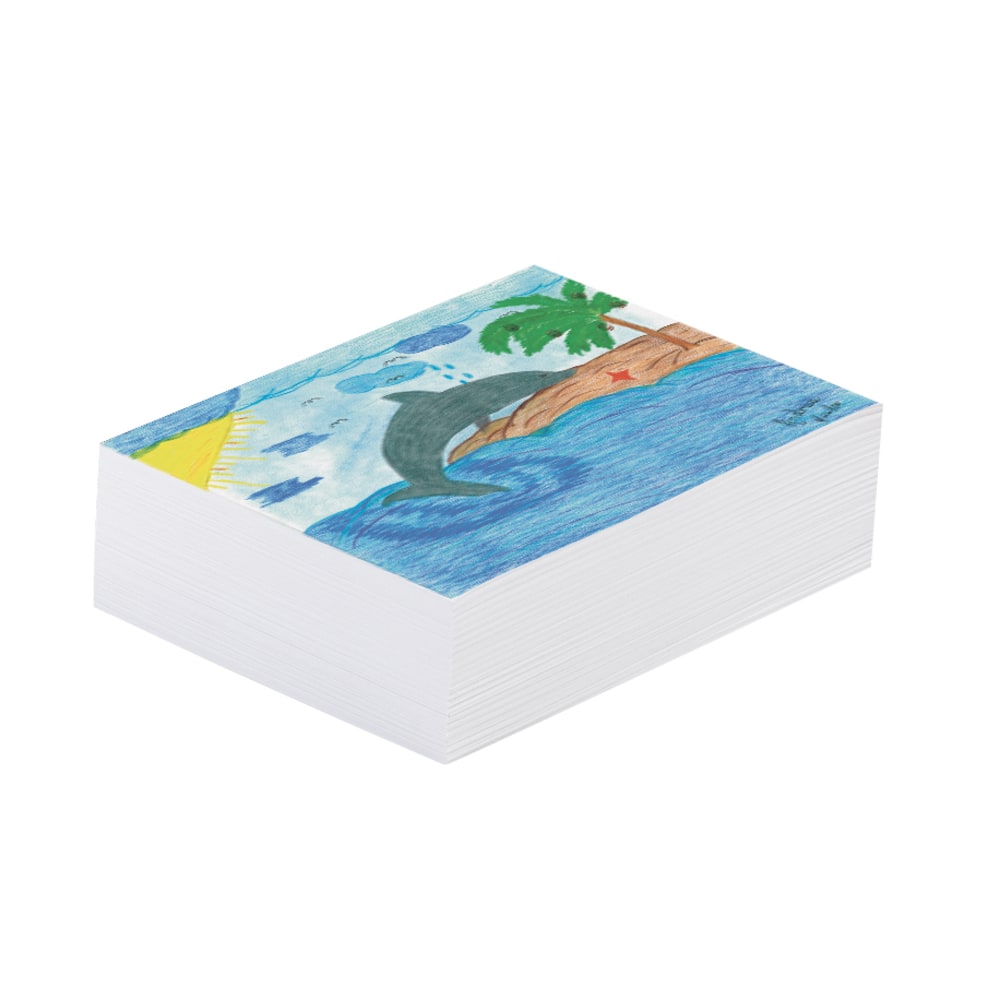 Pacon Plain Newsprint, 8 1/2in x 11in, Ream Of 500 Sheets