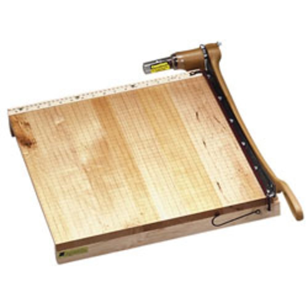 Swingline ClassicCut Ingento Guillotine Trimmer, 12in x 12in, Maple