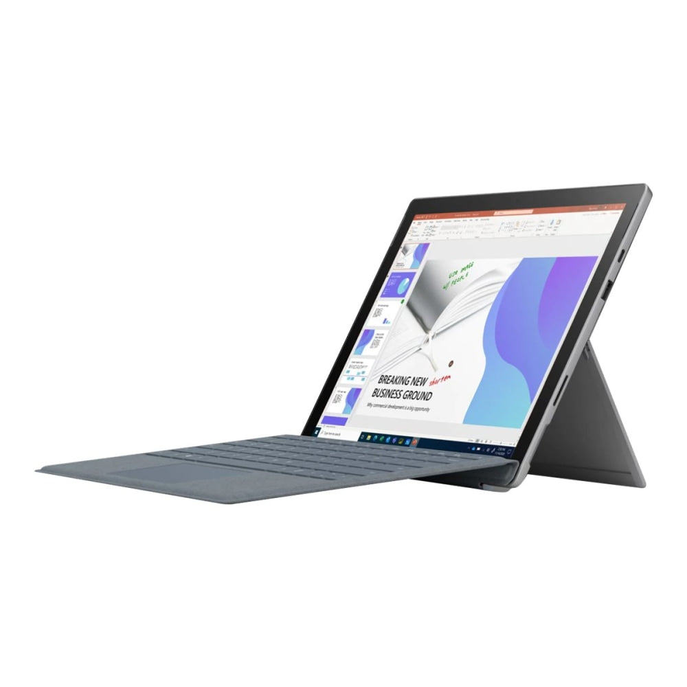 Microsoft Surface Pro 7+ Tablet - 12.3in - Intel Core i5 11th Gen i5-1135G7 Quad-core 4.20 GHz - 16 GB RAM - 256 GB SSD - Windows 10 Pro - 4G - TAA Compliant  - 2736 x 1824  - LTE, LTE Advanced - 5 Megapixel Front Camera - 13.50 Hour Maximum Battery