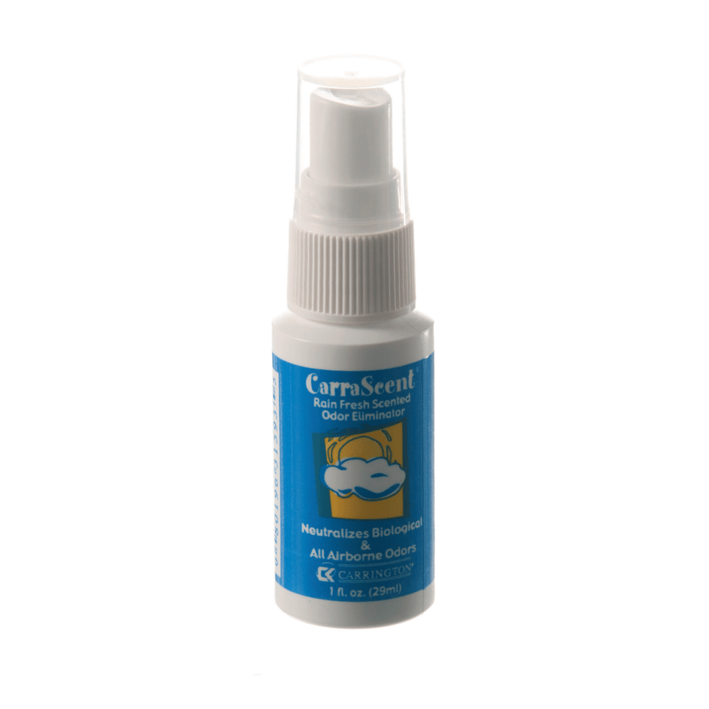 Carrington CarraFree Unscented Odor Eliminator Spray, 1 Oz, Case Of 48