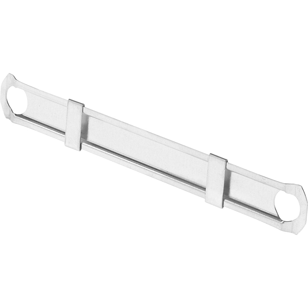 ACCO Premium Prong Fastener for Standard 2-Hole Punch (2 3/4in Centers), Compressor Only, 1in Capacity, Box of 100 - Standard - 2.8in Length - 1in Size Capacity - Heavy Duty, Coined Edge, Self-adhesive - 100 / Box - Metal