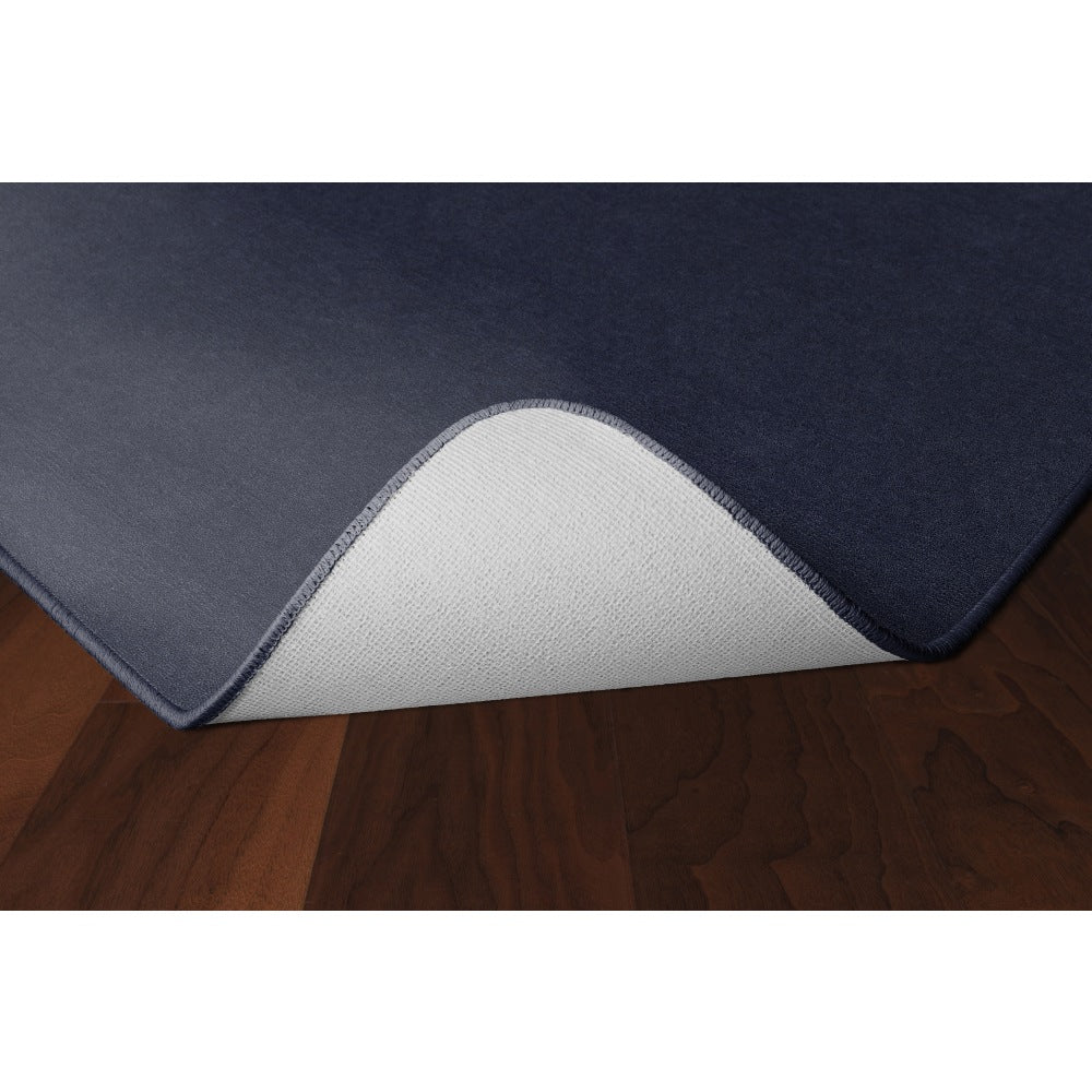 Flagship Carpets Americolors Area Rug, Rectangle, 4ft x 6ft, Navy