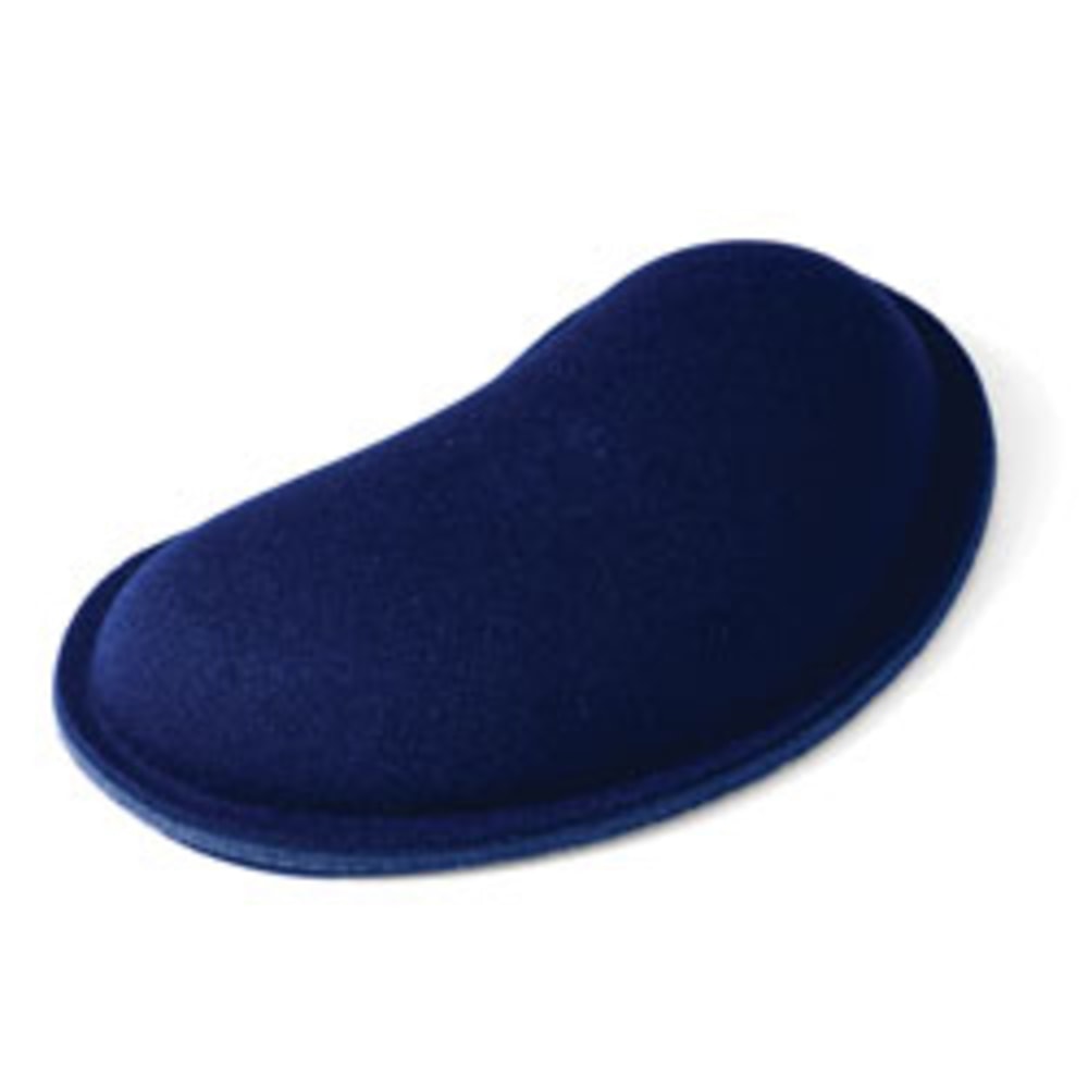 Allsop Ergoprene Gel Mouse Wrist Rest, Blue