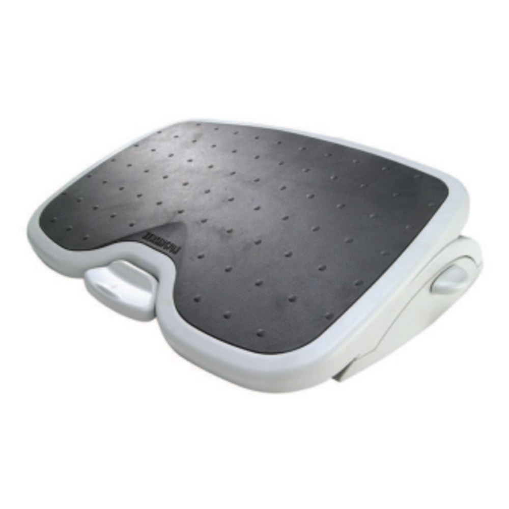 Kensington SoleMate Footrest, 3.5in-5inH x 21.9inW x 3.7inD, Gray