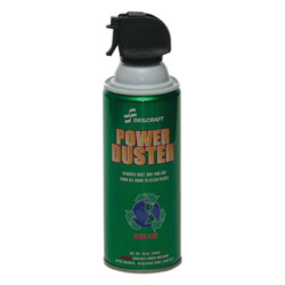 SKILCRAFT Power Duster, 10 Oz, Pack Of 2