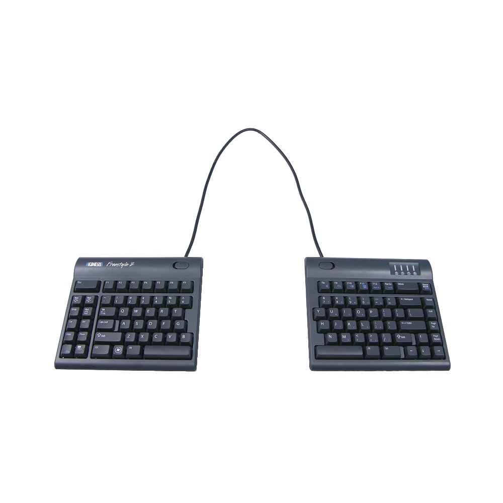 Kinesis Freestyle2 Keyboard For PC With Up to 20in Separation