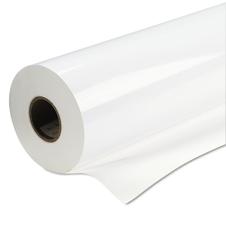 Premium Photo Paper Roll, 10 Mil, 60" X 100 Ft, High-Gloss Bright White