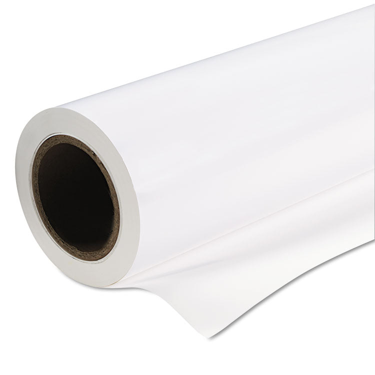 Semi-Matte Photo Paper, 10.7 mil, 24" x 100 ft, Semi-Matte White