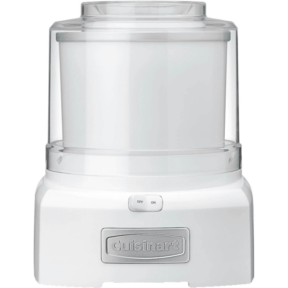 Cuisinart Automatic Frozen Yogurt/Sorbet & Ice Cream Maker, White