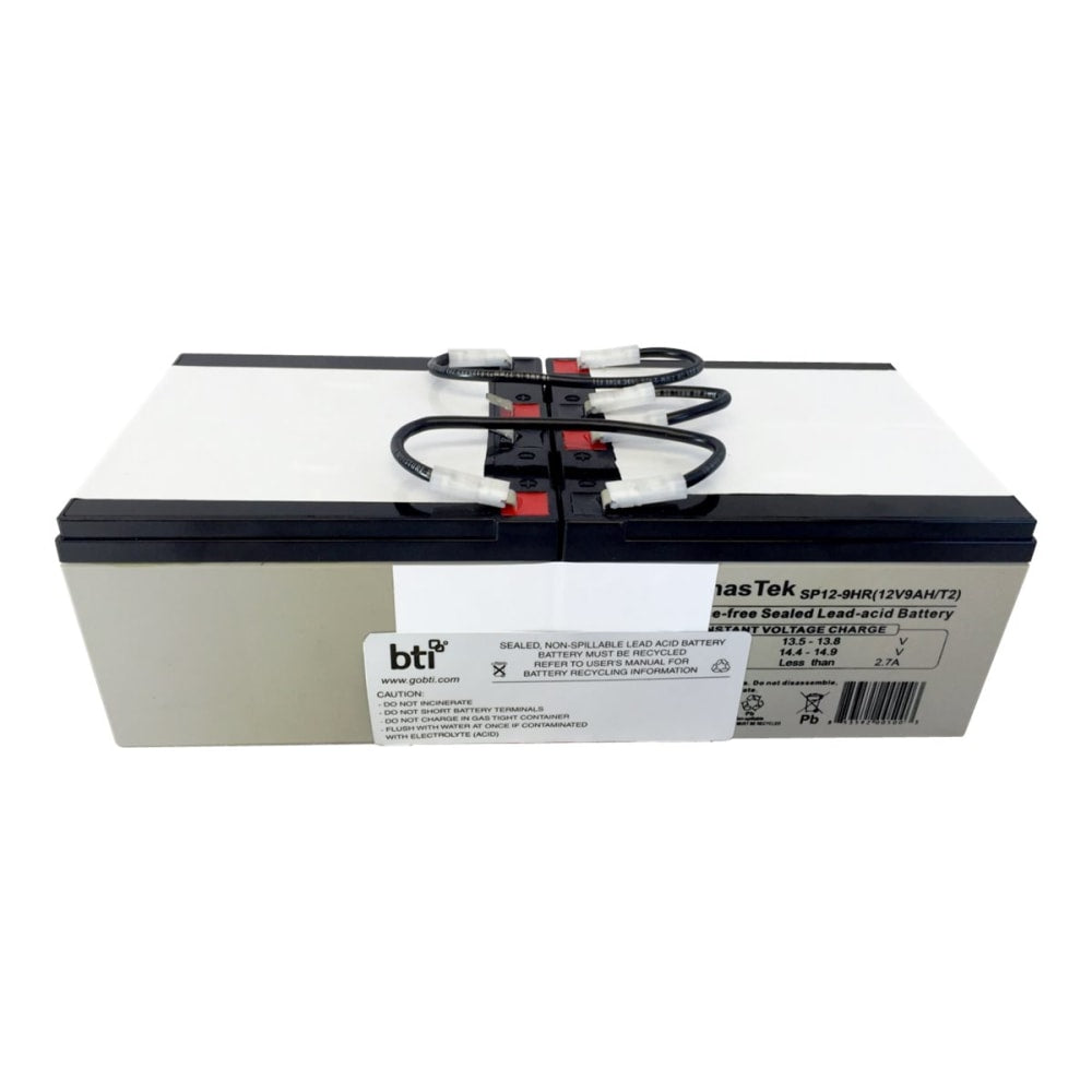 BTI - UPS battery - 4 x battery - lead acid - for P/N: SMART5000TEL3U, SMART5000XFMRXL, SMX5000XLRT3U