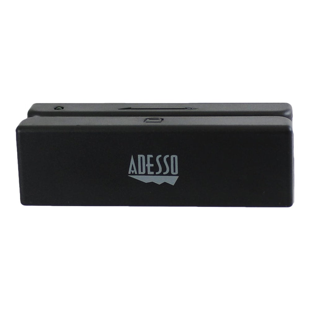 Adesso MSR-100 Magnetic Stripe Card Reader - Triple Track - 50 in/s