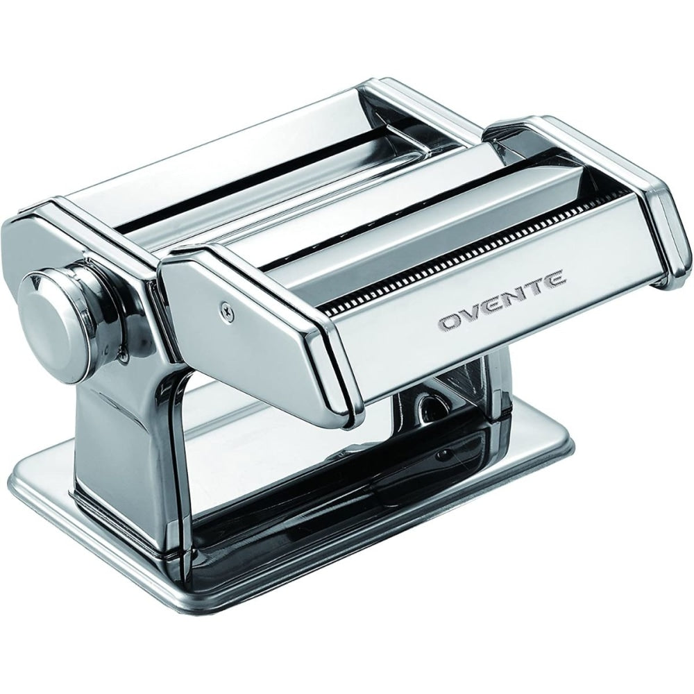 Ovente PA515S Pasta Maker Machine, Silver
