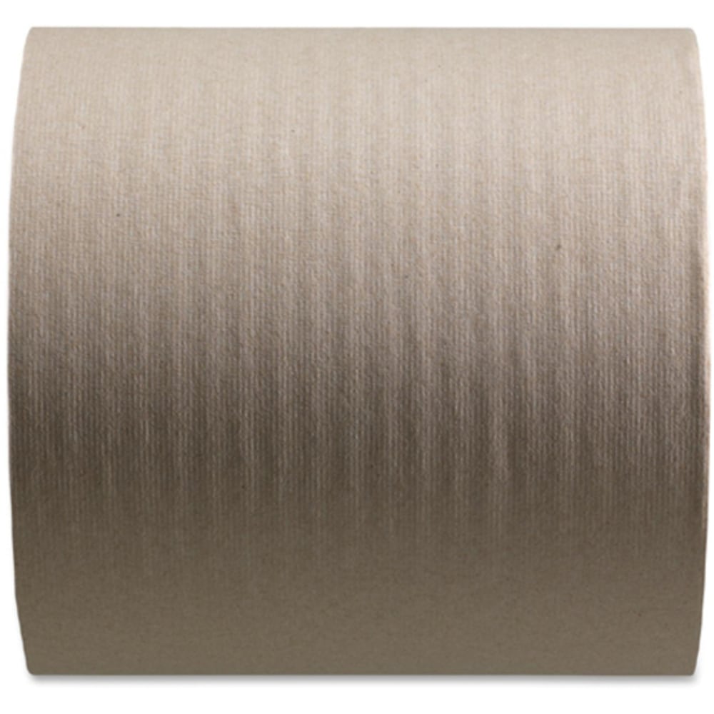 SofPull by GP PRO Mechanical 1-Ply Paper Towels, Brown, 1000ft Per Roll, Pack Of 6 Rolls