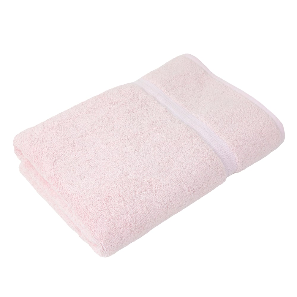 1888 Mills Premier Bath Towels, 27in x 54in, Mauve, Pack Of 48 Towels
