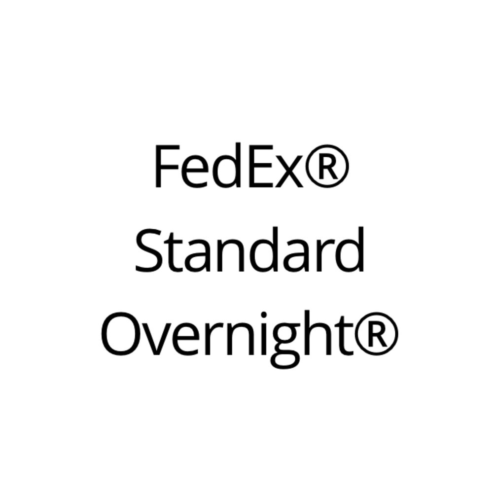 FedEx Standard Overnight Shipping