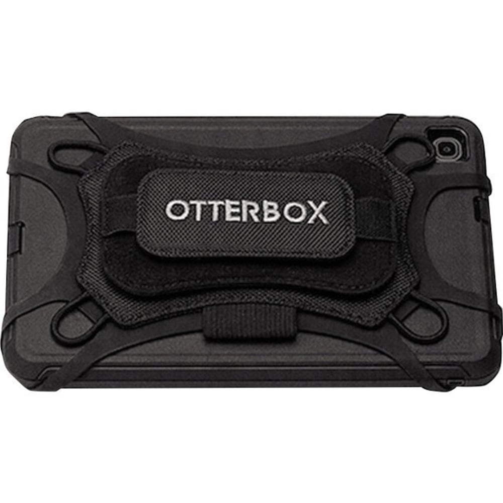 OtterBox Utility Carrying Case for 10in to 13in Samsung, LG, Google, Apple Tablet - Black - Neck Strap - 8.7in Height x 6.8in Width x 0.8in Depth - 1 Pack