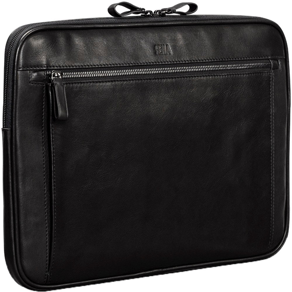 Targus Leather Laptop Sleeve For 14in Laptops, Black