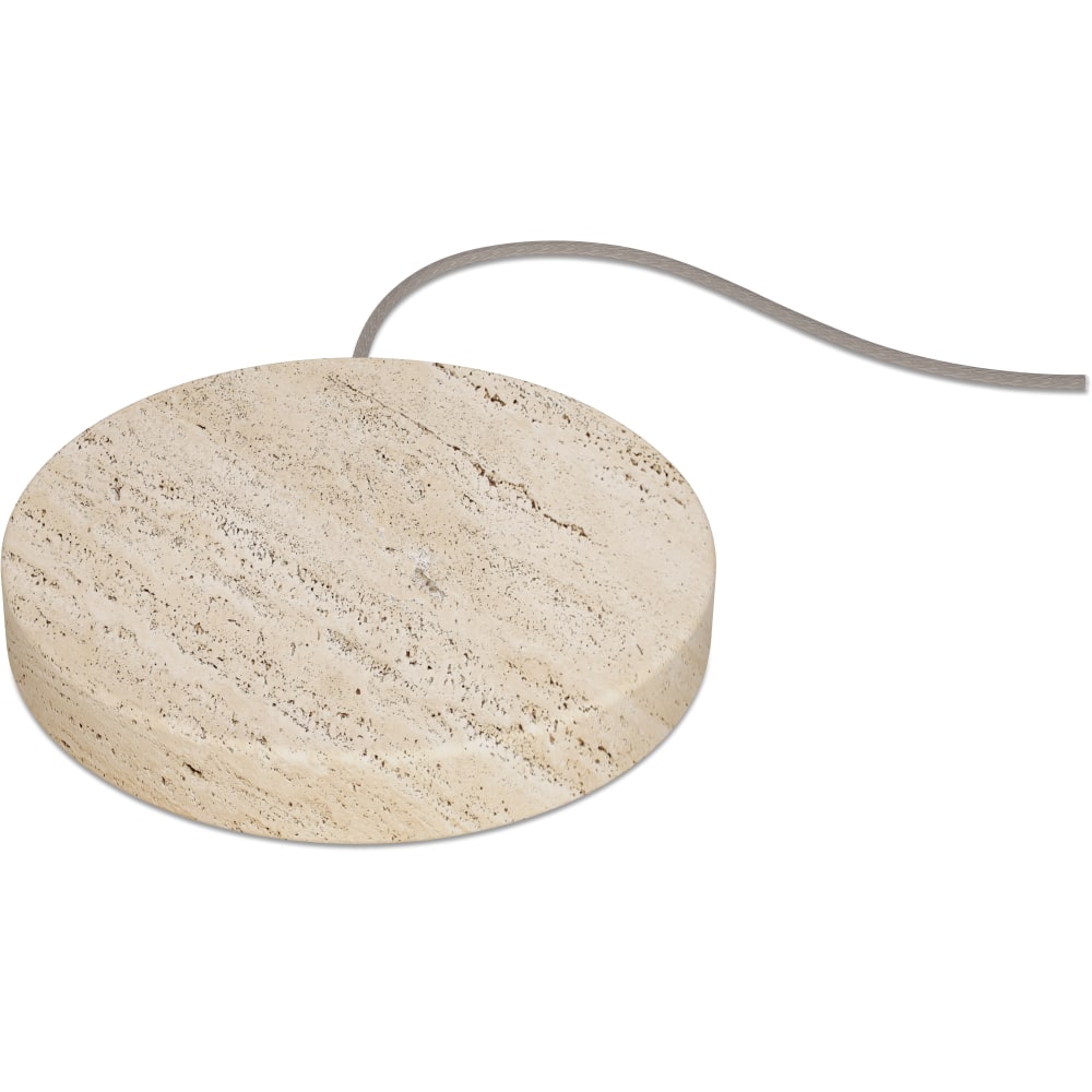 Eggtronic Einova Wireless Charging Stone, Travertine, WP0103010-034