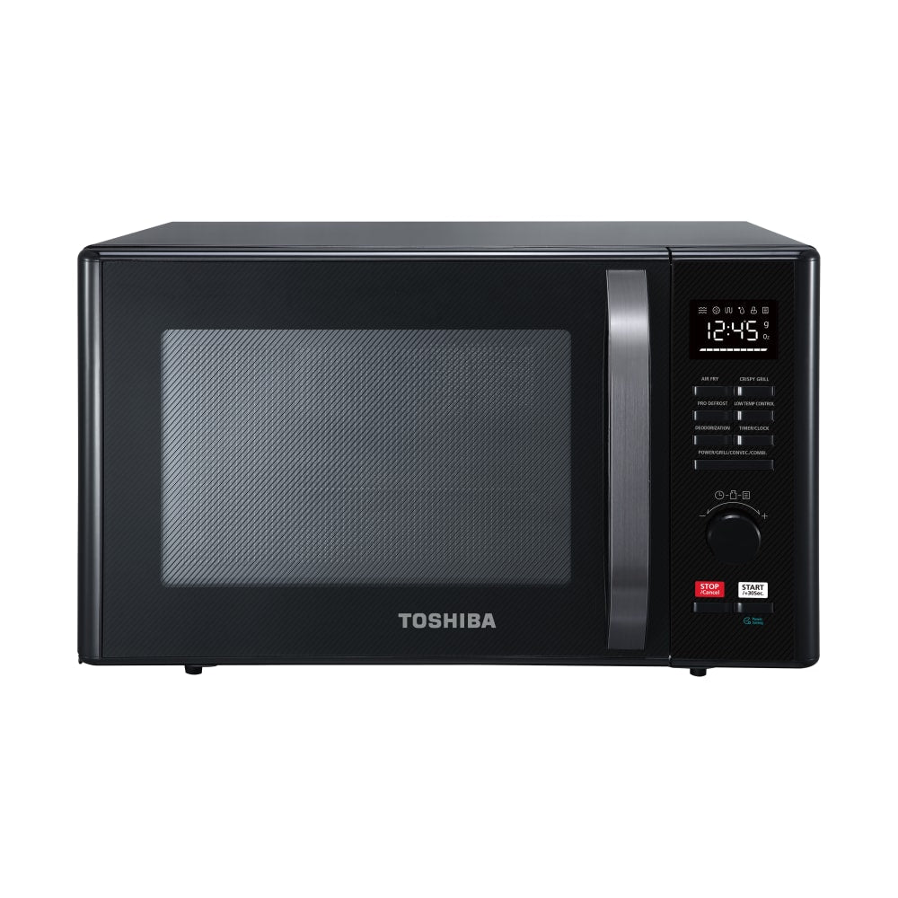 Toshiba 1.0 Cu Ft 6-in-1 Multifunctional Microwave/Air Fryer, Black
