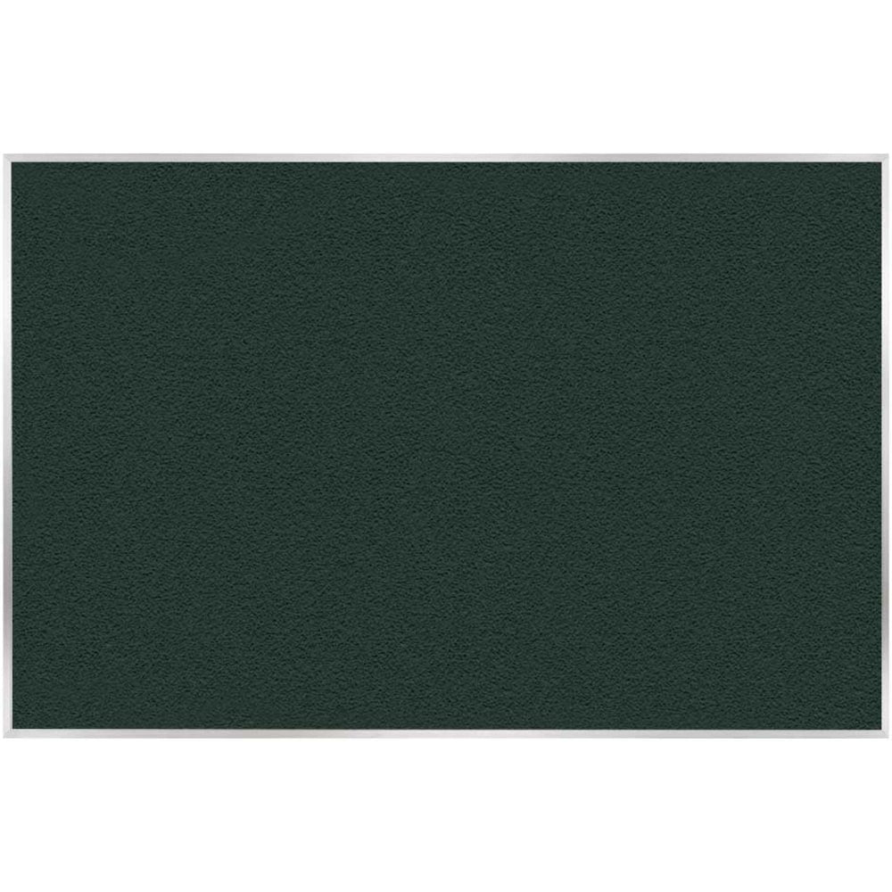 Ghent Vinyl Bulletin Board, 48inH x 72inW, Aluminum Frame, Ebony
